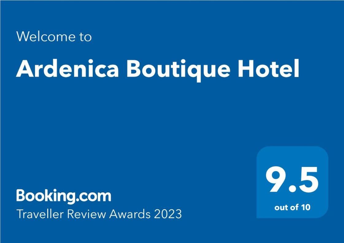 Ardenica Boutique Hotel Lushnje Ngoại thất bức ảnh